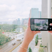 スマホ写真がレベルアップ!バランスよく構図が決まるグリッド線を表示させよう!