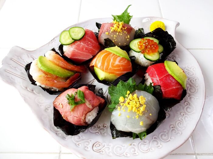 「たべれるのりカップ」でパーティー♪プチプラなお料理グッズで簡単&華やかに♡