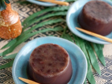 簡単!和菓子屋さんみたいな水ようかん♪(粒あん&こしあんの2つが楽しめる)