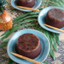 簡単!和菓子屋さんみたいな水ようかん♪(粒あん&こしあんの2つが楽しめる)