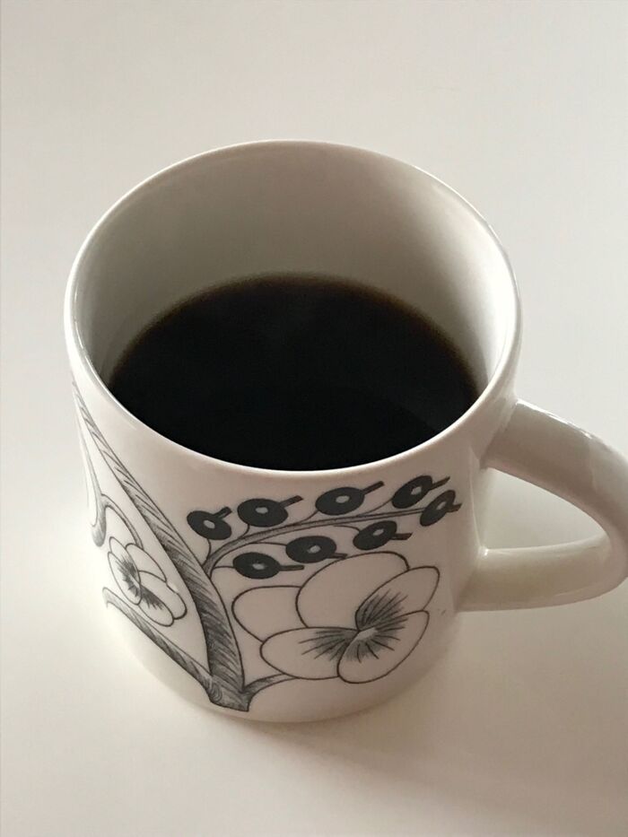 目覚めのコーヒーをやめました