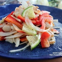 暑い日にピッタリ♪【レシピ】ベビーホタテのライムサラダ