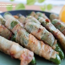 楽ウマ♡【レシピ】ピーマンの肉巻き