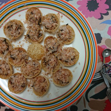 パニプリパパドがピー葉麻辣そぼろ炒めと出会った〰