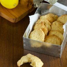 混ぜていくだけ!素朴さが魅力 レモンのソフトクッキー