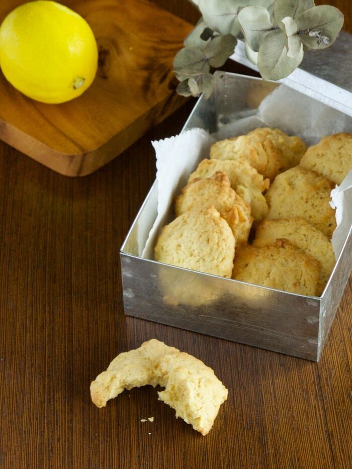 混ぜていくだけ!素朴さが魅力 レモンのソフトクッキー