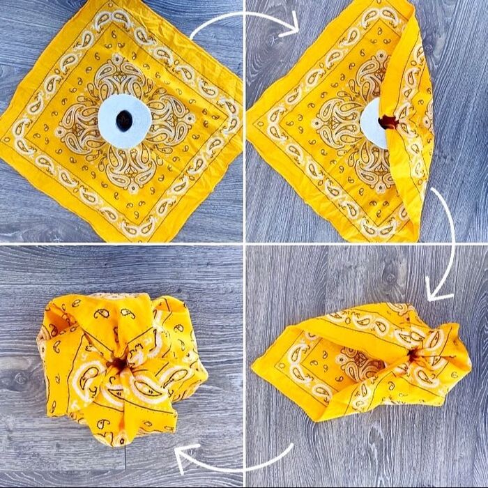 ② カボチャ本体を作る