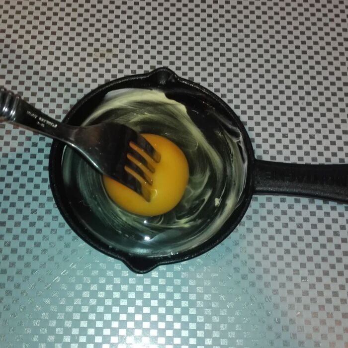 フォークはNG❗