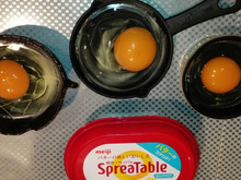 【時短】レンジで簡単 きれいな❓目玉焼き🍳