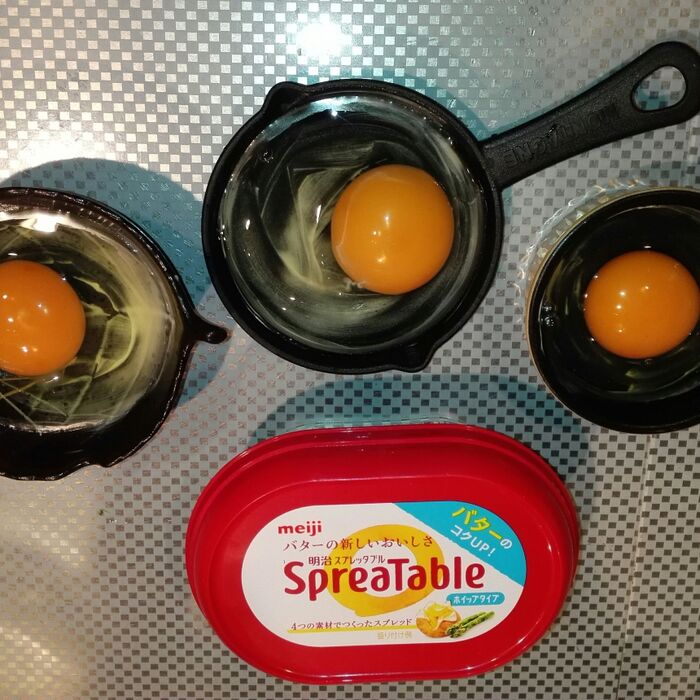 【時短】レンジで簡単 きれいな❓目玉焼き🍳