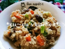 食物繊維たっぷり♡熱々ご飯に卯の花♪子供達も大好きな味♬