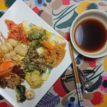 Mon style beignets japonais 「 Tempura」 天ぷら あたいの場合
