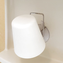 【洗面所収納】セリアのスポンジホルダーがコップの置き場所に!?