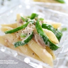 料理初心者さんにオススメ♡【レシピ】ピーマンとツナのパスタサラダ