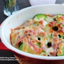 トースター調理♪【レシピ】とろ~り♡かぼちゃとアボカドのチーズ焼き