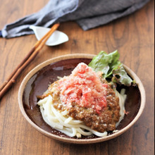 トマトシャーベットたっぷり!冷え冷えカレーうどん