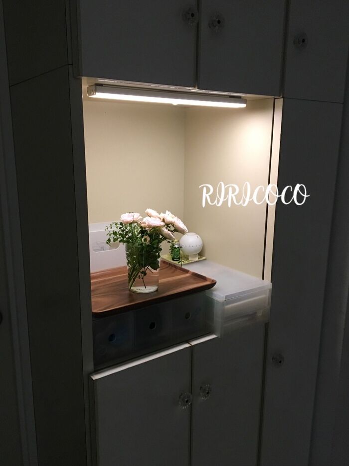 【テープで取付】センサーライトで玄関を演出˚✧₊⁎⁺˳✧༚