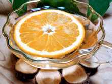 ♡秋めいてきたので…ホット梅酒(ウォッカベース)♡オレンジの香り〜