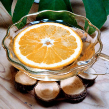 ♡秋めいてきたので…ホット梅酒(ウォッカベース)♡オレンジの香り〜