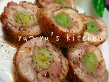 わが家の♡『塩ねぎま』串に刺しませんw 皮がパリッ!中はジューシー✧