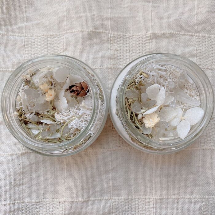 1週間以上乾かしたらできあがり。