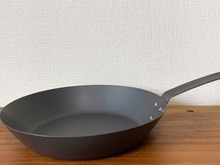 新しくなった無印良品の鉄フライパンを使ってみました!