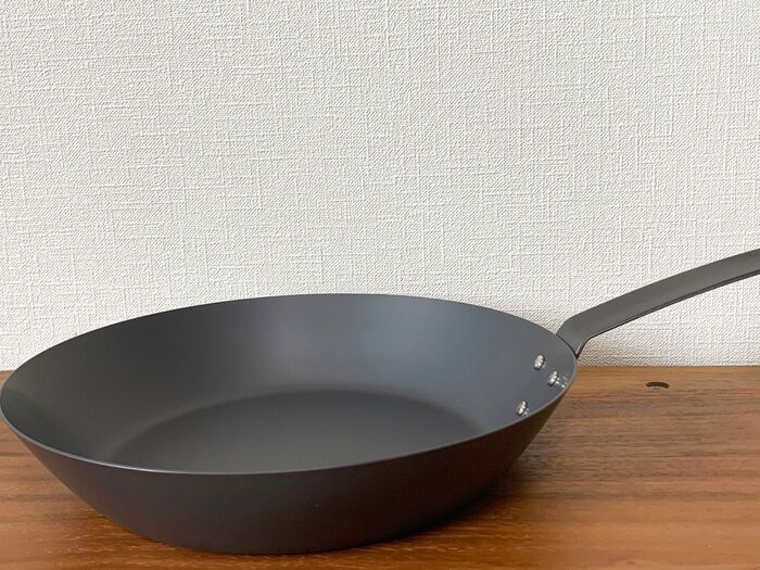 新しくなった無印良品の鉄フライパンを使ってみました!