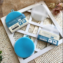 3coinsのちょこっと便利なキッチングッズ!環境に優しいシリコーンたわし