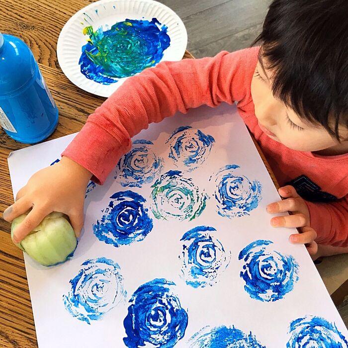 ラッピングペーパーにも♪