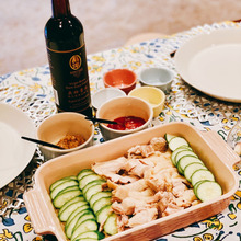 簡単で映える!おもてなしチキンライス