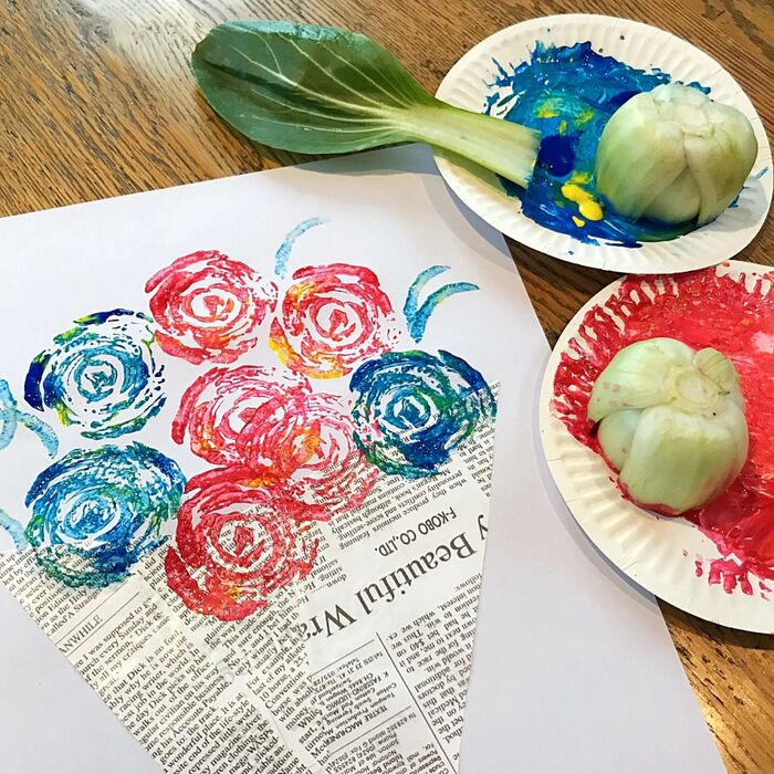 ③ スタンプする