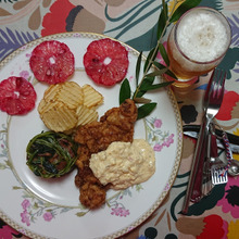 🍴💚🍴💛🍴💜 クリスピーチキン南蛮のある暮らし・・・・🍴💚🍴💛🍴💜