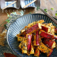 さつま芋が美味しい季節💛カリカリ♪ホクホク♪スティックポテト