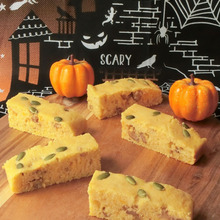 ホケミで簡単★かぼちゃのスティックケーキ