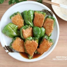 次世代なピーマンの肉詰め★ピーマンつくね