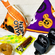 ハギレで作れる‼︎手のひらサイズのハロウィンポーチ