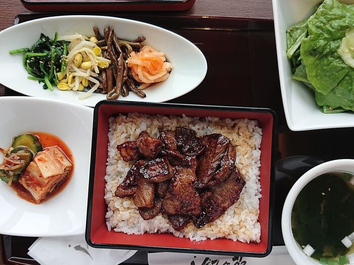 叙々苑ランチ・・・・・