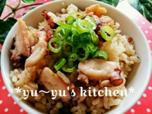 柔らかくて大人気✧たこ飯♡簡単で美味しい♡おかわりが止まらないw