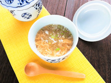 便利な野菜だし使用♪【簡単!四川風ぽかぽかスープ】