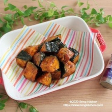 禁断の大人味★ かぼちゃのスパイシィメープルバター