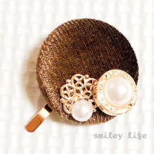 100均なのに高見え!秋冬ヘアアクセ