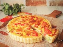 冷凍パイシート★トマトキッシュ