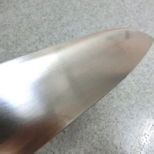 ステンレス包丁の黄ばみがコレであっさり落ちた!