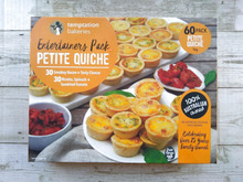 【超かわいい】コストコのミニキッシュアソートを写真入りレビュー!