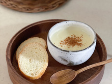 新しいホットドリンク!焼き芋ラテ