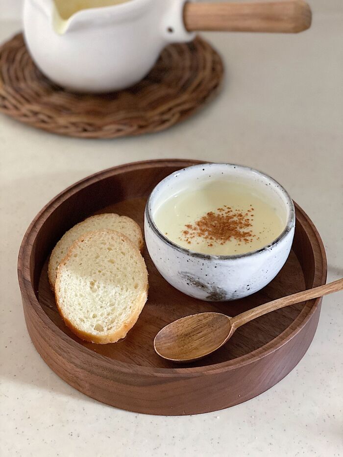 新しいホットドリンク!焼き芋ラテ