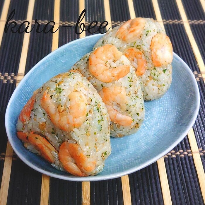 我が家の定番♪簡単激ウマ!ズボラ天むす