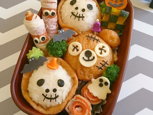 いなり寿司ハロウィン弁当