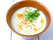 【くらし薬膳】潤い&元気チャージ☆鹹豆漿(シェントウジャン)台湾レシピ~気血を補う薬膳