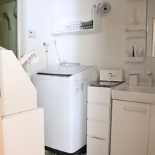 【転勤族・賃貸】にも安心。洗濯機と洗面台の隙間にピッタリ!おススメの引き出し収納